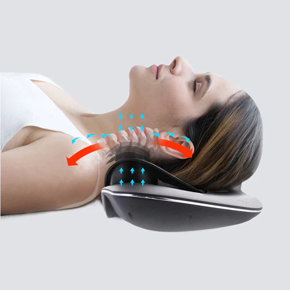 Multifunctional Cervical Traction Device