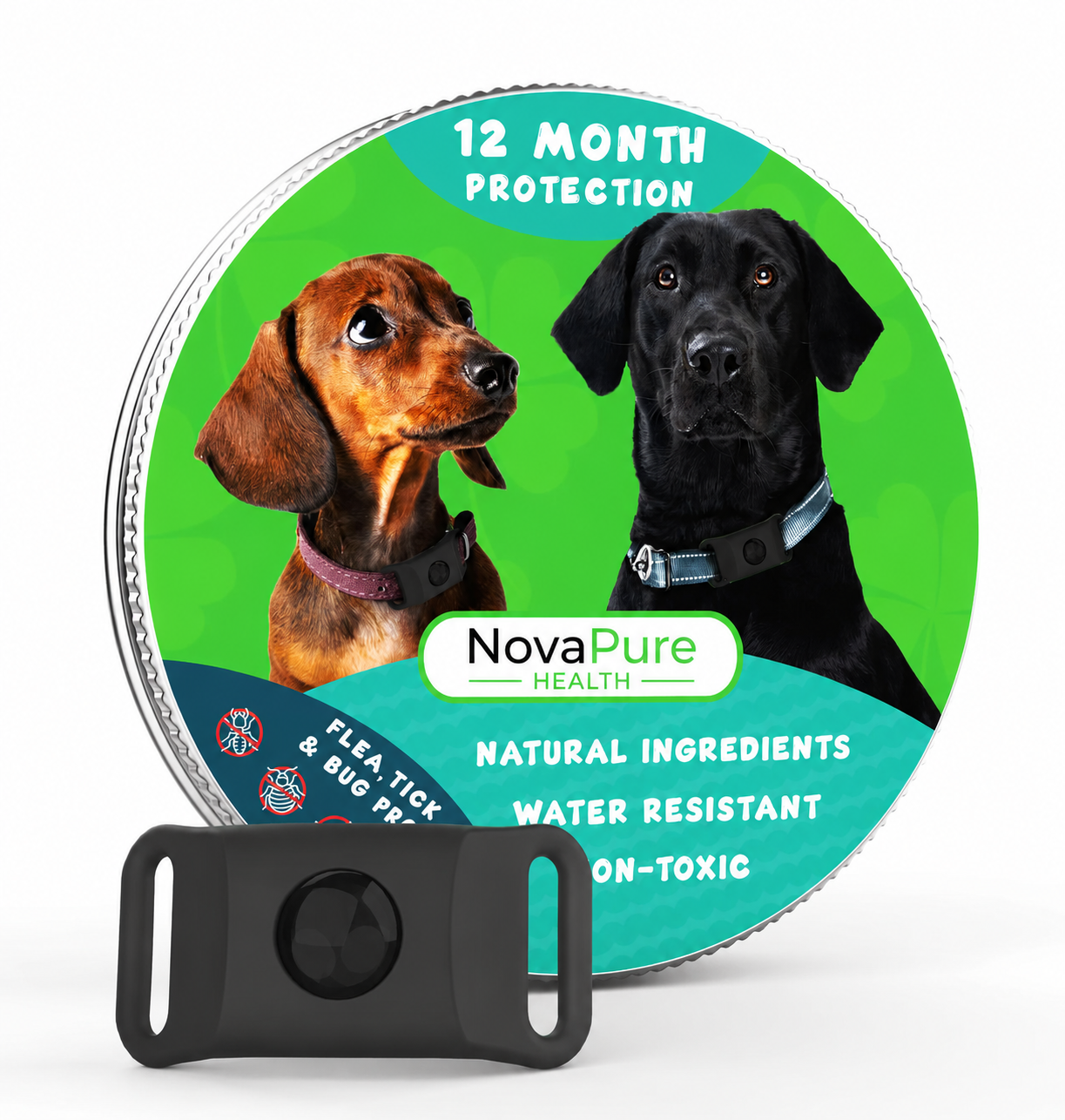 NovapureHealth™ 12 Months Flea and Tick Free for Dogs