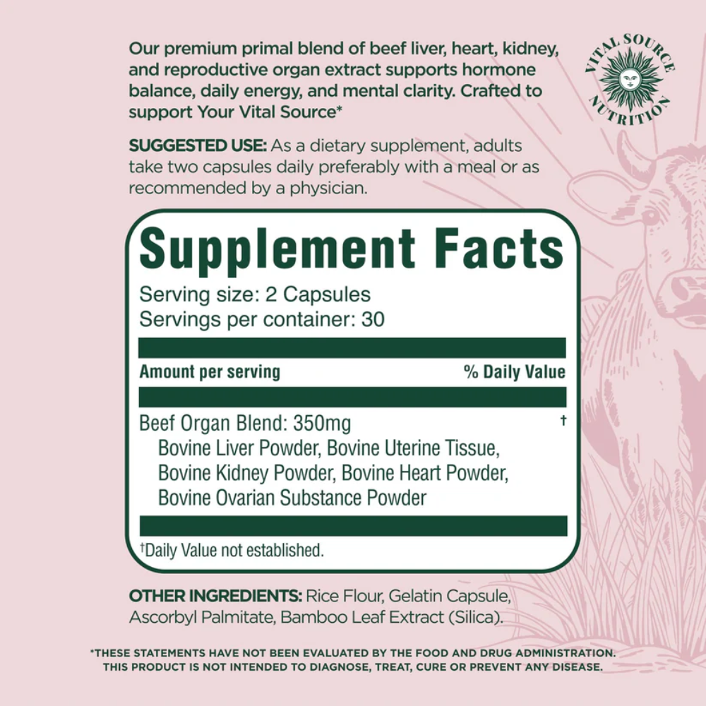 BiFi™ Primal Health Blend Capsules