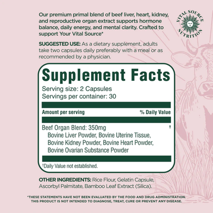 BiFi™ Primal Health Blend Capsules