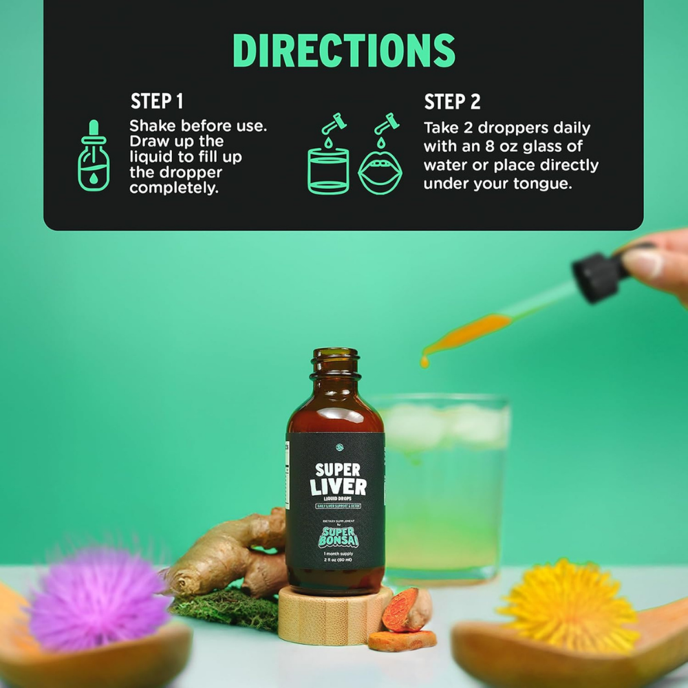 Super Liver Liquid Drops