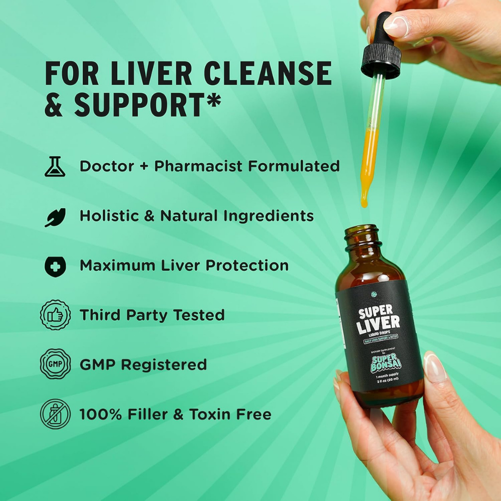 Super Liver Liquid Drops