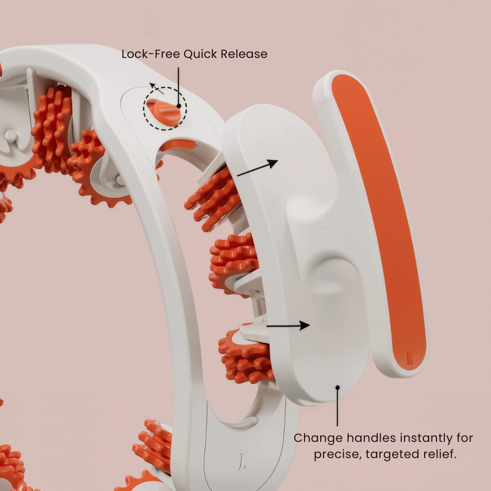 NovaPure™ Anti-Cellulite Massage Roller