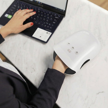 Cordless Hand Massager with Heat and Compression for Arthritis and Carpal Tunnel