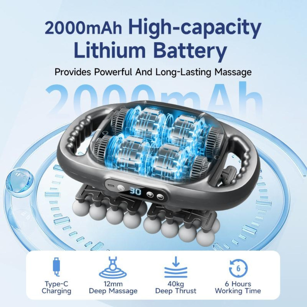 NovaPure™ - 42 Head Massage Gun