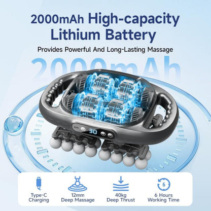 NovaPure™ - 42 Head Massage Gun