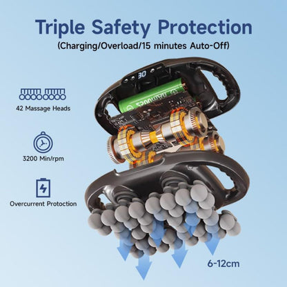 NovaPure™ - 42 Head Massage Gun