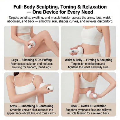 Thermo‑Pulse™ Cellulite & Lymphatic Drainage Massager