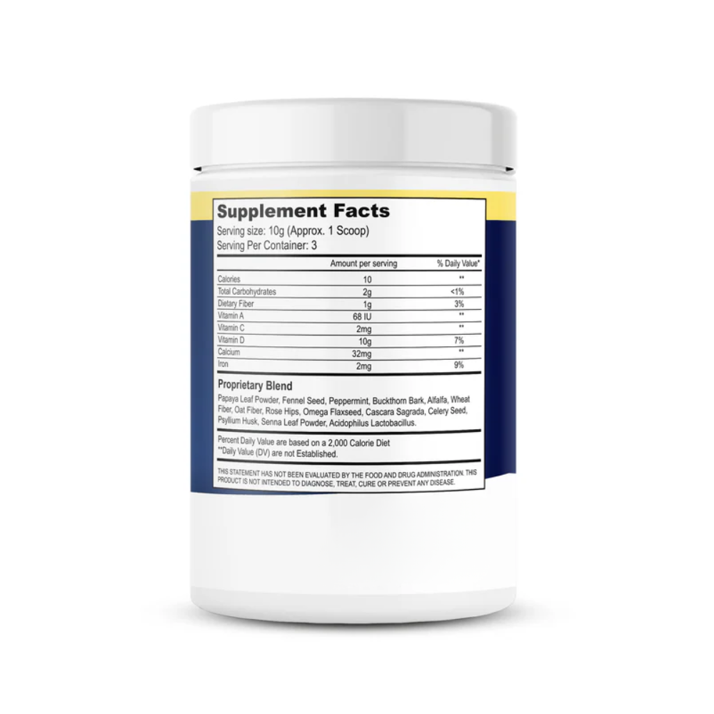 Polvo Detox Extremo (Sabor Piña)