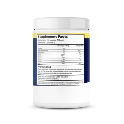 Polvo Detox Extremo (Sabor Piña)