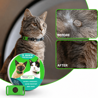 NovapureHealth™ 12 Months Flea and Tick Free for Cats