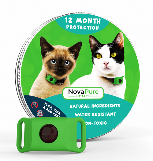 NovapureHealth™ 12 Months Flea and Tick Free for Cats