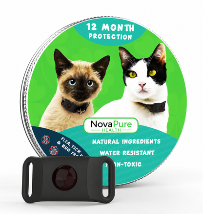 NovapureHealth™ 12 Months Flea and Tick Free for Cats