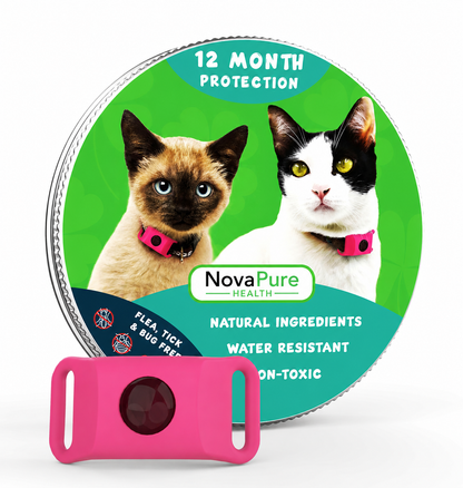 NovapureHealth™ 12 Months Flea and Tick Free for Cats