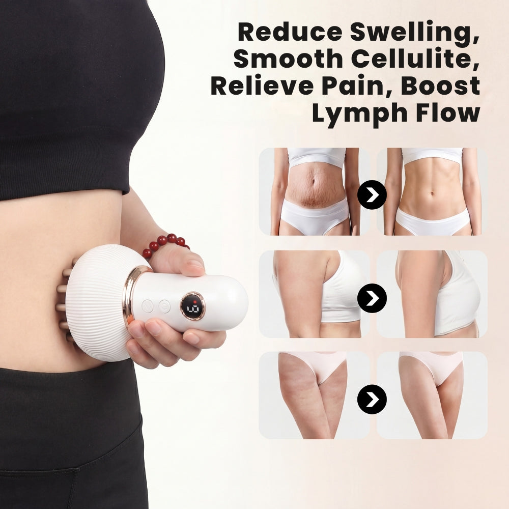 Thermo‑Pulse™ Cellulite & Lymphatic Drainage Massager