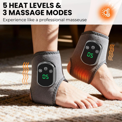 Give Your Feet Years of Pain-Free Comfort with Cozy Heat™