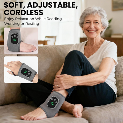 Give Your Feet Years of Pain-Free Comfort with Cozy Heat™