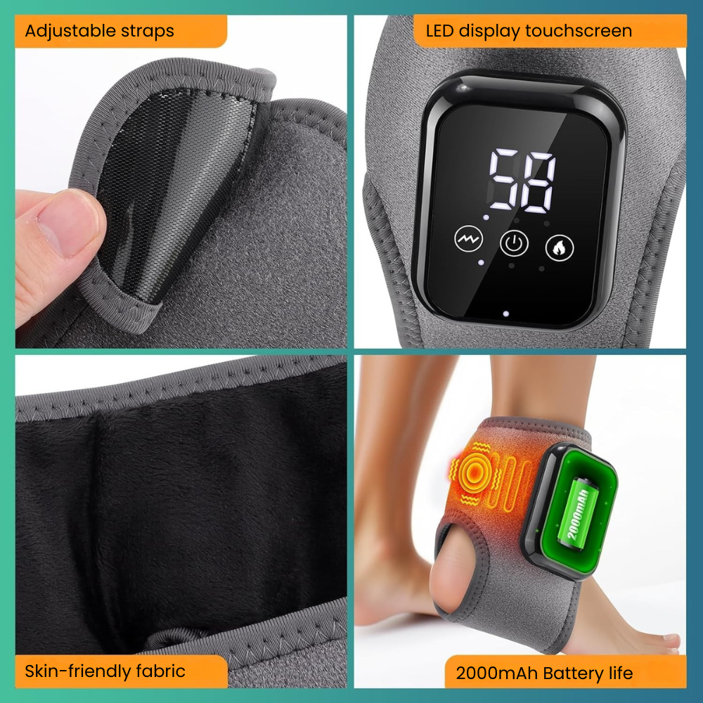 Give Your Feet Years of Pain-Free Comfort with Cozy Heat™