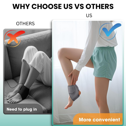 Give Your Feet Years of Pain-Free Comfort with Cozy Heat™