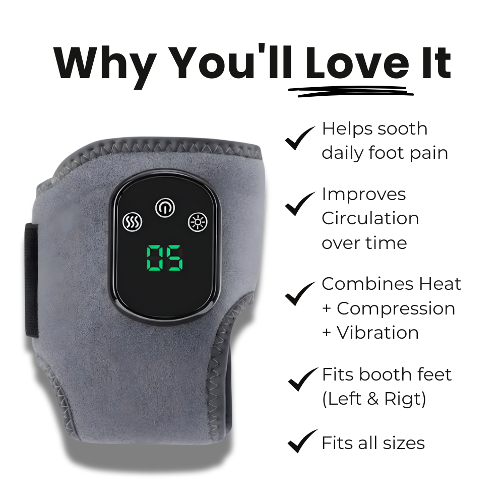 Give Your Feet Years of Pain-Free Comfort with Cozy Heat™