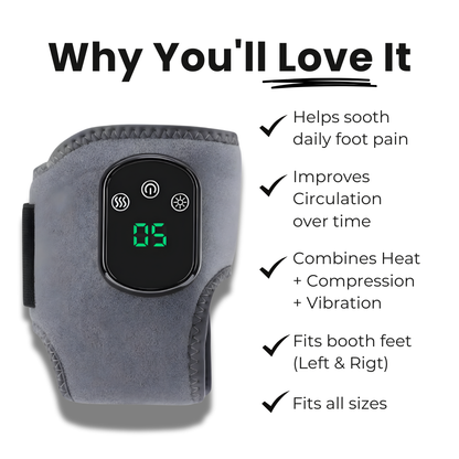 Give Your Feet Years of Pain-Free Comfort with Cozy Heat™