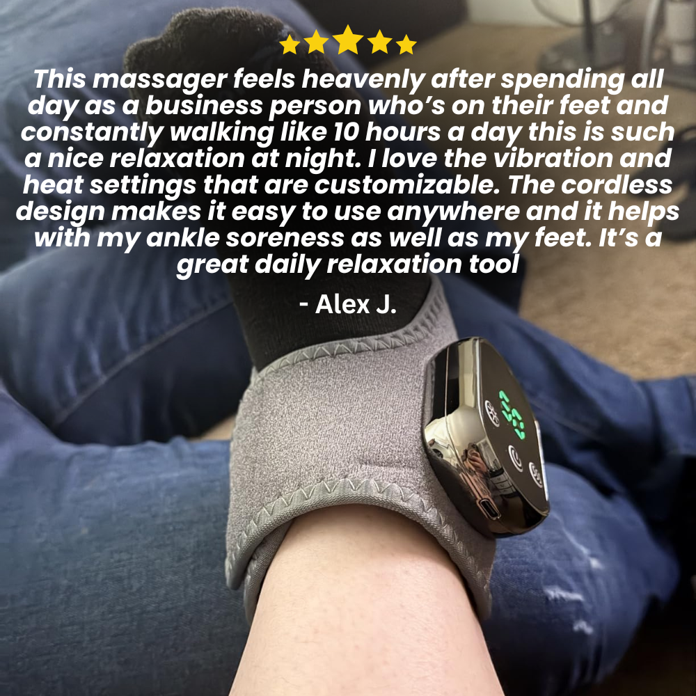 Give Your Feet Years of Pain-Free Comfort with Cozy Heat™