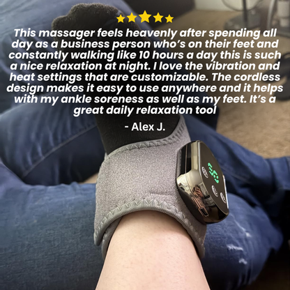 Give Your Feet Years of Pain-Free Comfort with Cozy Heat™