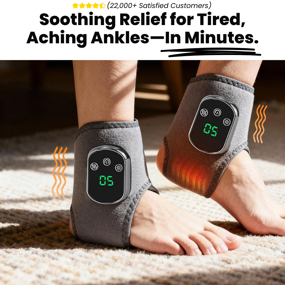 Give Your Feet Years of Pain-Free Comfort with Cozy Heat™