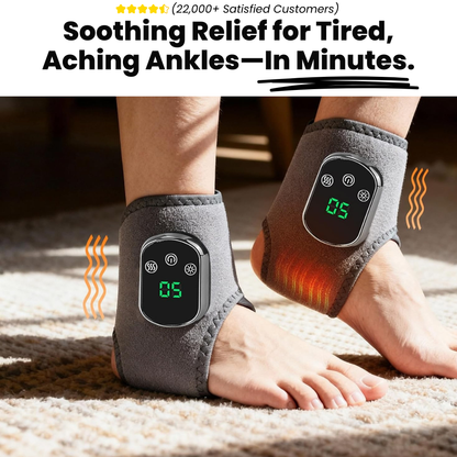 Give Your Feet Years of Pain-Free Comfort with Cozy Heat™