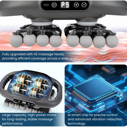NovaPure™ - 42 Head Massage Gun