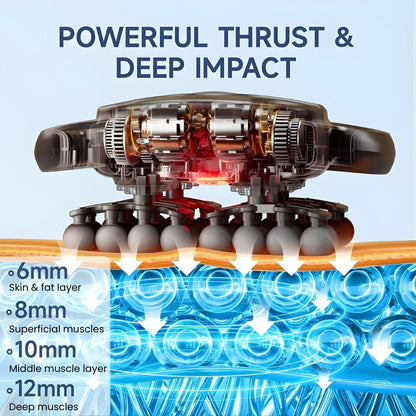 NovaPure™ - 42 Head Massage Gun