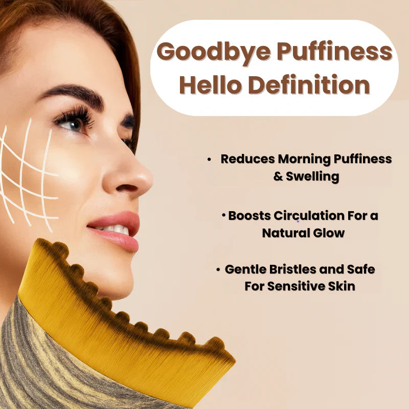 Lymphatic Facial Contour Brush