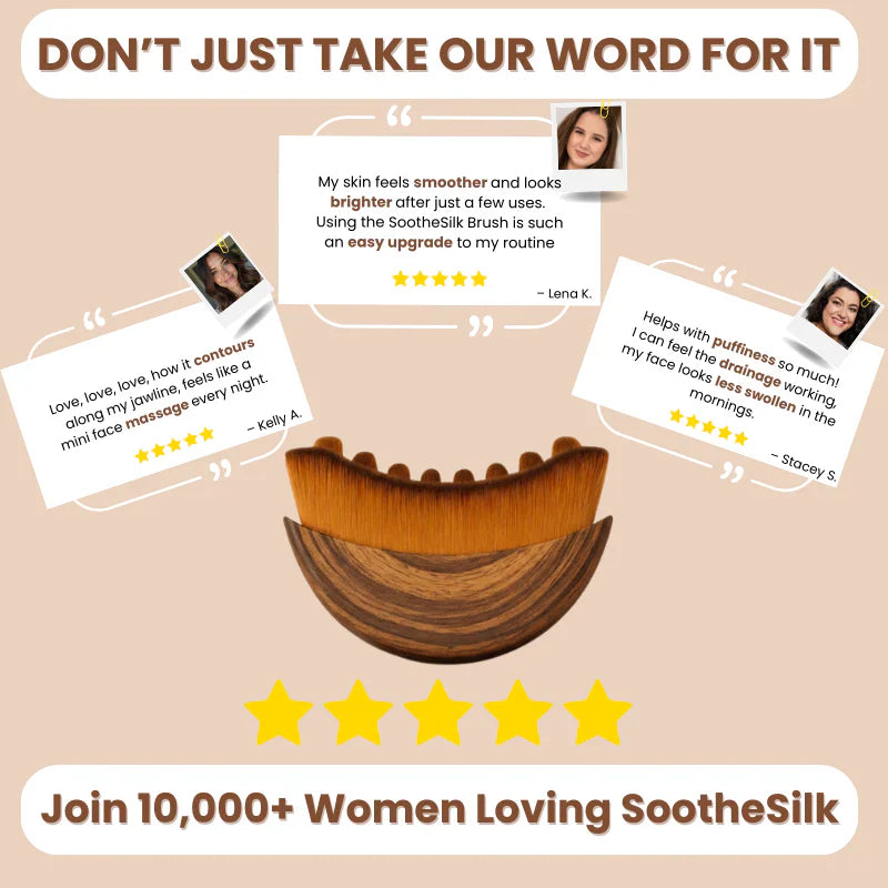 Lymphatic Facial Contour Brush