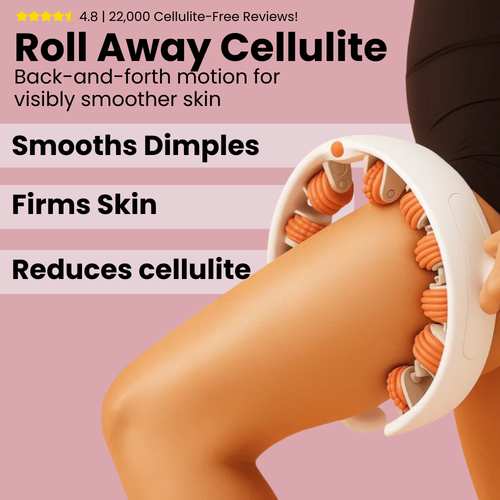 NovaPure™ Anti-Cellulite Massage Roller