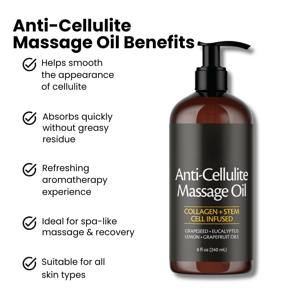 NovaPureHealth™ - Anti-cellulite Massage Oil