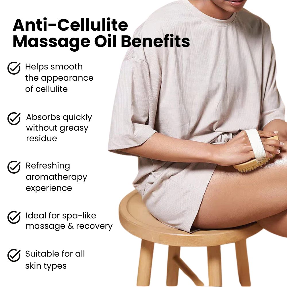NovaPureHealth™ - Anti-cellulite Massage Oil