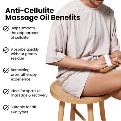 NovaPureHealth™ - Anti-cellulite Massage Oil