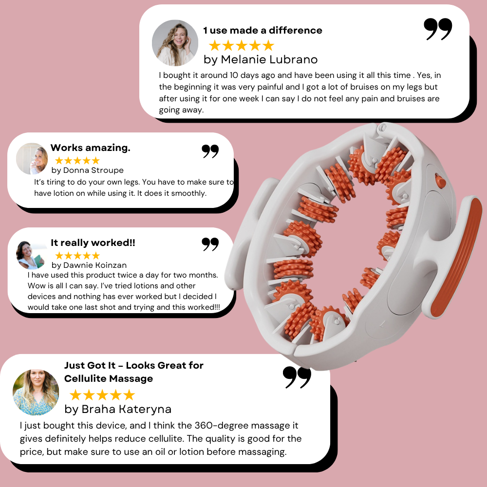 NovaPure™ Anti-Cellulite Massage Roller