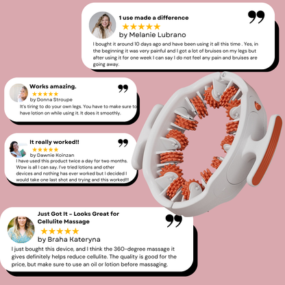 NovaPure™ Anti-Cellulite Massage Roller