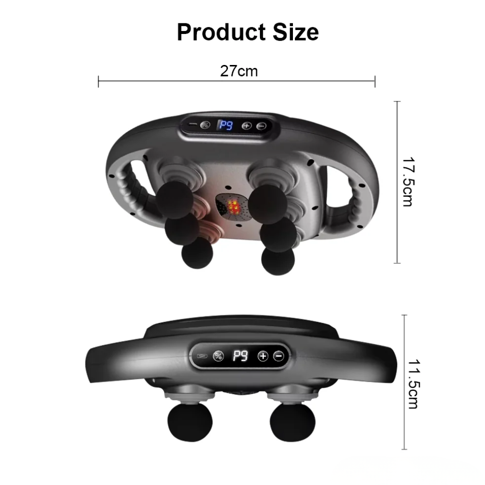 NovaPure™ - 6-Head Massager