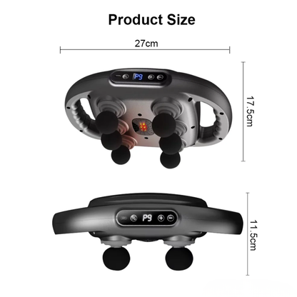 NovaPure™ - 6-Head Massager