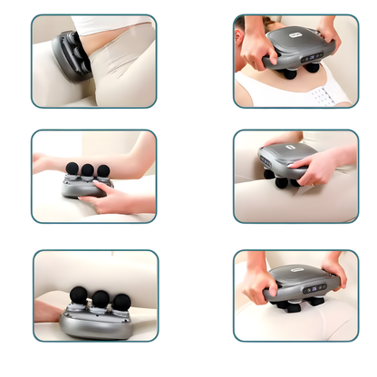 NovaPure™ - 6-Head Massager