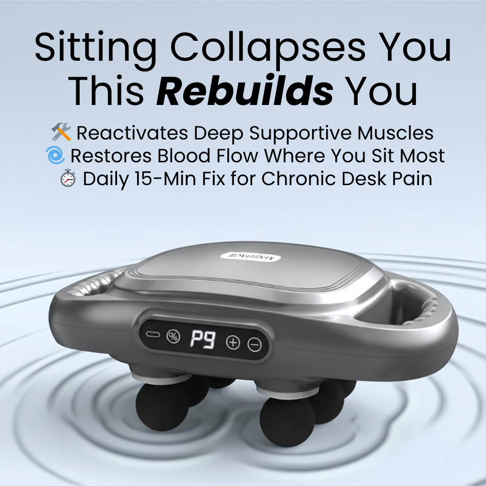 NovaPure™ - 6-Head Massager