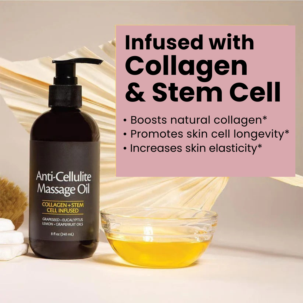 SmoothRise™ - Anti-cellulite Massage Oil