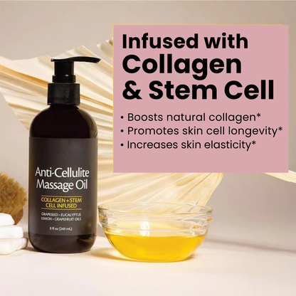 SmoothRise™ - Anti-cellulite Massage Oil