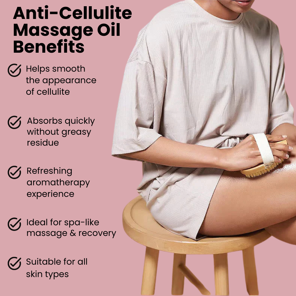 SmoothRise™ - Anti-cellulite Massage Oil
