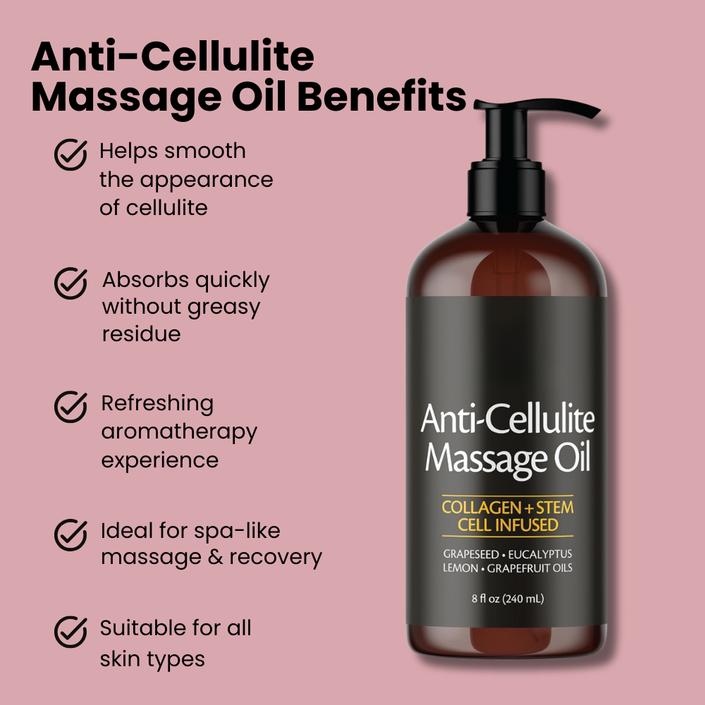 SmoothRise™ - Anti-cellulite Massage Oil