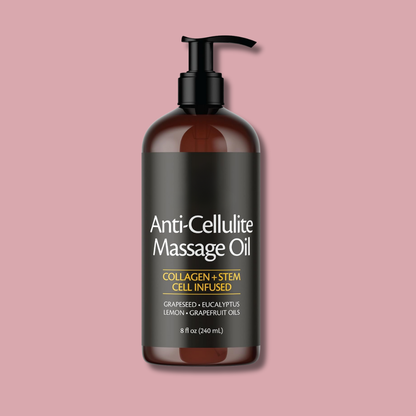 SmoothRise™ - Anti-cellulite Massage Oil