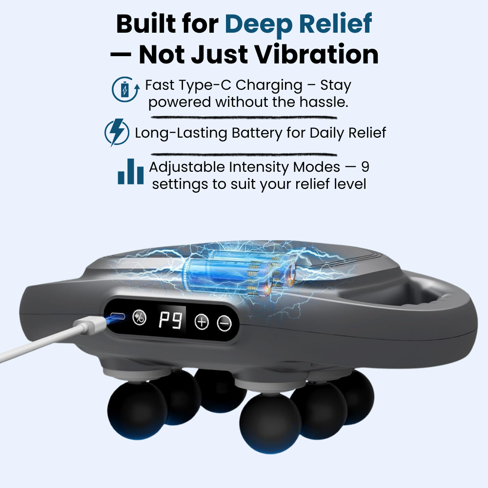 NovaPure™ - 6-Head Massager