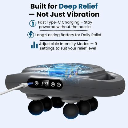 NovaPure™ - 6-Head Massager